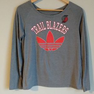 Adidas Trefoil Trailblazer Split Back Long Sleeve